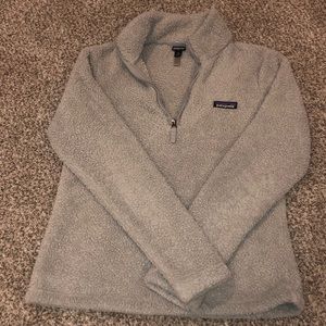 patagonia los gatos fleece 1/4 zip